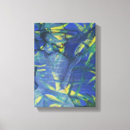 Ik verklaar canvas afdruk