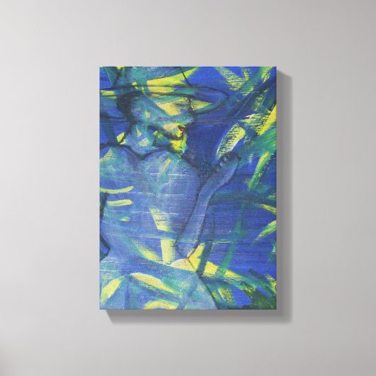 Ik verklaar canvas afdruk (Voorkant)