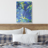 Ik verklaar canvas afdruk (Insitu (Slaapkamer))