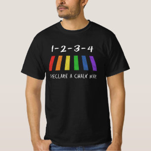 Ik verklaar een krijgsoorlog t-shirt