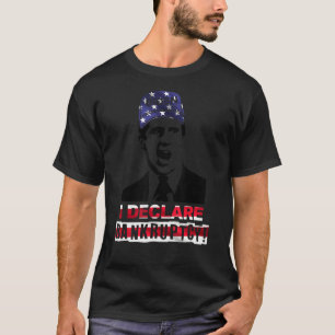 Ik verklaar faillissement grap accountant boekhoud t-shirt