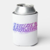Ik verklaar Onafhankelijk Centrum Koozie (Blikje Voorkant)
