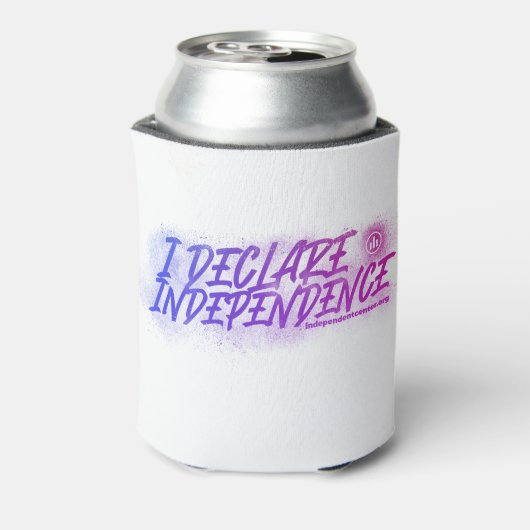 Ik verklaar Onafhankelijk Centrum Koozie (Blikje Achterkant)