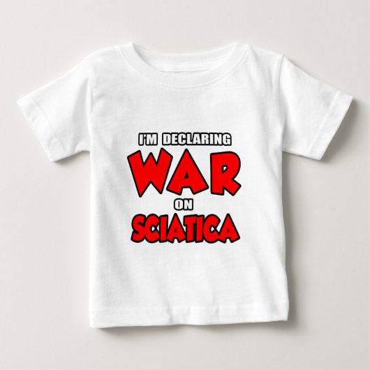 Ik verklaar oorlog op Sciatica (Voorkant)