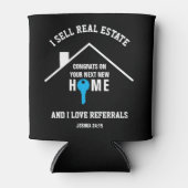 Ik verkoop aangepast onroerend goed blikjeskoeler (Voorkant)