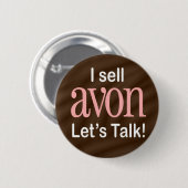 Ik verkoop Avon Button (Voorkant /achterkant)