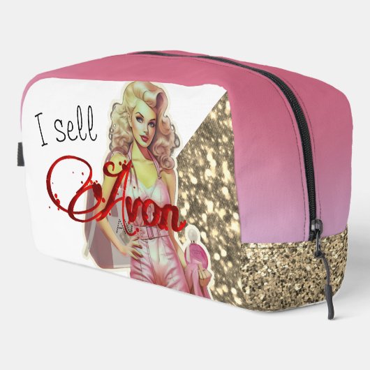 Ik verkoop Avon Toilettasje (Rechterhoek)
