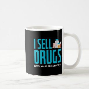 Ik verkoop drugs - Funny Pharmacy Apotheker Te Koffiemok