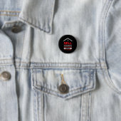 Ik verkoop huizen alsof het mijn werk is ronde button 3,2 cm (In situ)