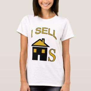 Ik verkoop huizen (T-Shirt) T-shirt
