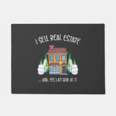 Ik verkoop onroerend goed deurmat (Voorkant)