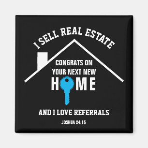 IK VERKOOP ONROEREND GOED Liefde Referrals REALTOR Magneet