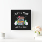 Ik verkoop Onroerende goederen Vierkante Klok (Huis)