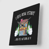 Ik verkoop Onroerende goederen Vierkante Klok (Hoek)