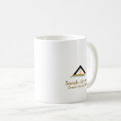 Ik verkoop sleutels voor een nieuw begin | Custom  Koffiemok (Voorkant rechts)