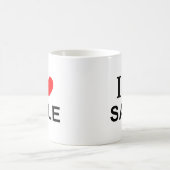 IK ❤️ VERKOOP VAN VERKOOP I VAN HARDE VERKOOP KOFFIEMOK (Center)