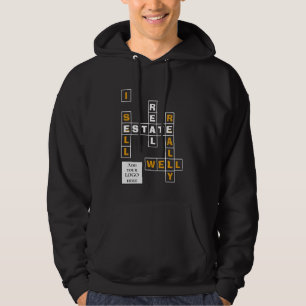 IK VERKOPEN ECHT GOED   LOGO onroerend goed Hoodie
