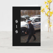 IK VERLANG NAAR EEN GELUKKIGE VERJAARDAG **** KAART (Gele Bloem)