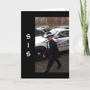 IK VERLANG NAAR EEN GELUKKIGE VERJAARDAG **** KAART