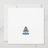 'Ik verlang naar je' valentijnskaarten/ lange afst Kaart (Achterkant)