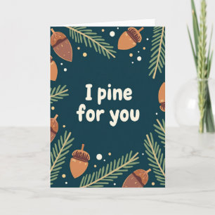 Ik Verlang Naar Jou Liefdeskaart Kaart