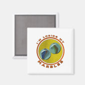 Ik verlies mijn marmeren magneet (Voorkant / Achterkant)