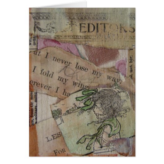 Ik verlies nooit mijn manier van gemengde media co (Voorkant)