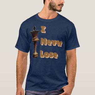Ik verlies nooit t-shirt