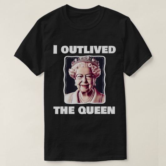 Ik verliet de koningin T-Shirt (Design voorkant)