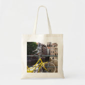 Ik verliet mijn fiets in AMSTERDAM Tote Bag (Voorkant)