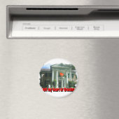 Ik verliet mijn hart bij Graceland Magneet (Insitu (Vaatwasser))