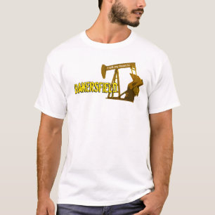 Ik verliet mijn hart in Bakersfield #2 T-shirt