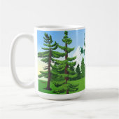 Ik verliet mijn hart in Hope - 15 oz. Mok (Links)