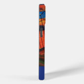 "Ik verliet mijn hart in San Francisco" aangepaste Case-Mate iPhone Case (Achterkant / Rechts)