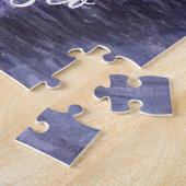 "Ik verliet mijn hart in San Francisco" Golden Gat Legpuzzel (Zijkant)