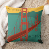 Ik verliet mijn hart in San Francisco - pas aan Kussen (Deken)