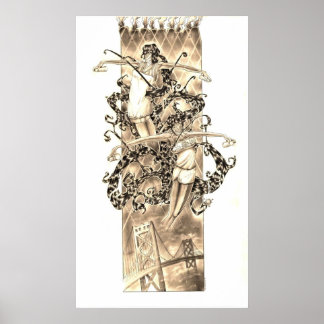 Ik verliet mijn hart in San Francisco Poster