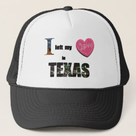 Ik verliet mijn hart in Texas - Love Gift Pet Pet