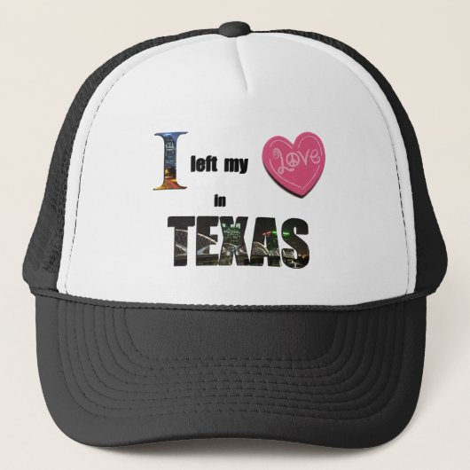 Ik verliet mijn hart in Texas - Love Gift Pet Pet (Voorkant)
