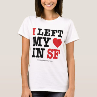 Ik verliet mijn hart t-shirt