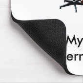 Ik verliet m'n vriend voor haar... muismat (Hoek)