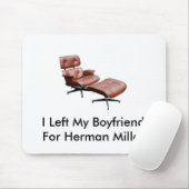 Ik verliet m'n vriend voor haar... muismat (Met muis)