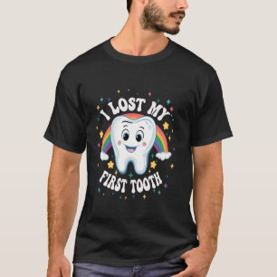 Ik verloor mijn eerste tand met een grappige tand t-shirt