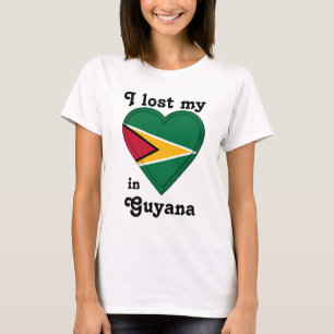 Ik verloor mijn hart in Guyana T-shirt
