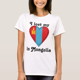 Ik verloor mijn hart in Mongolië T-shirt