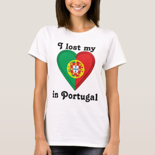 Ik verloor mijn hart in Portugal T-shirt