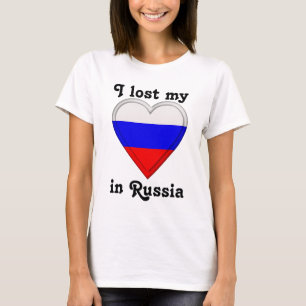 Ik verloor mijn hart in Rusland T-shirt