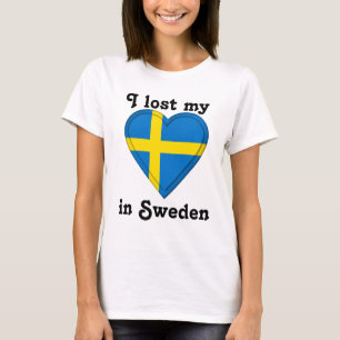 Ik verloor mijn hart in Zweden T-shirt