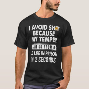 Ik vermijd dat omdat mijn temperatuur van naar het t-shirt