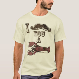 Ik verminder je een schaaldier t-shirt